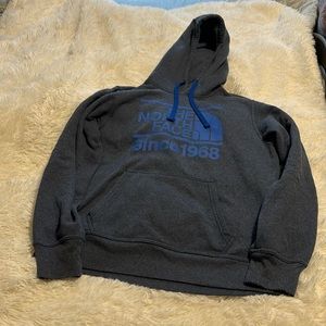 The North Face Men’s navy & blue hoodie sweatshirt M